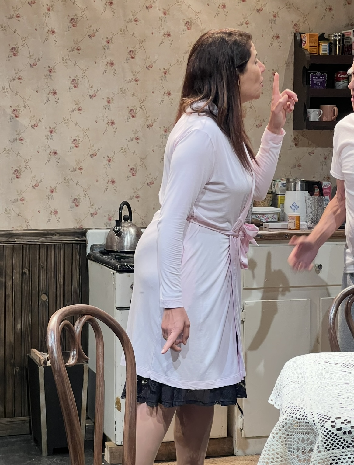 Behind the scenes 11